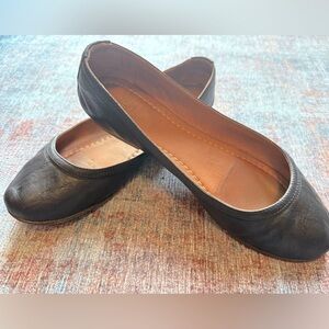 Frye Carson ballet flat, black, size 11